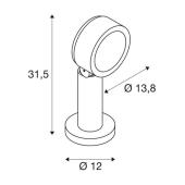 beepitett led antracit ip65 kerti ut jarda noveny vilagitas modern allithato fej feny vizallo kerti alacsony lampa.jpg